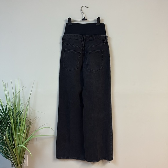 BNWT Good American WIDE LEG SOLUTION JEANS size 4/27 - Picture 7 of 9